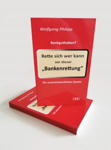 Buch: Rette sich wer kann vo dieser Bankenrettung