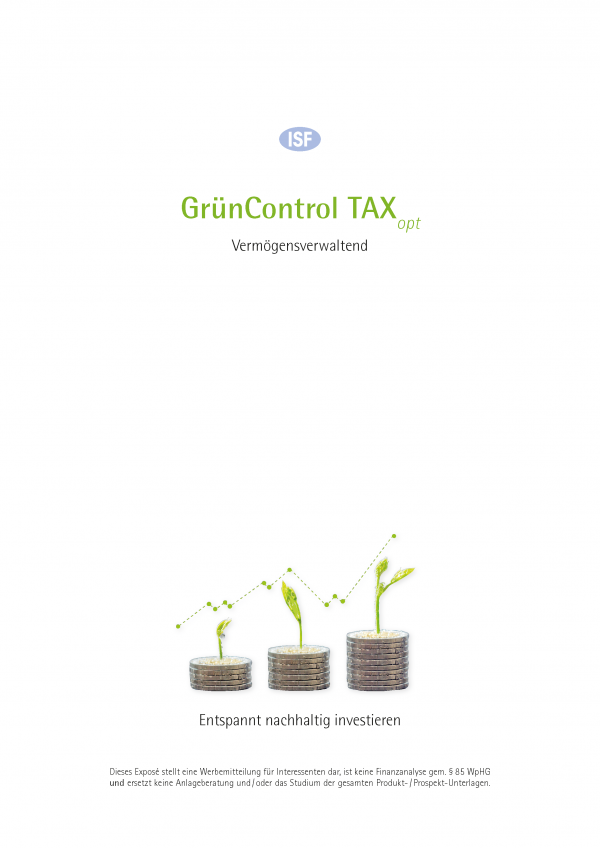 GrünControl TAXopt