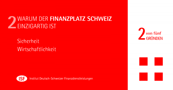 Chart: Warum der Schweizer Finanzplatz einzigartig ist - Teil II