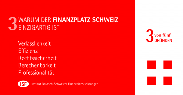 Chart: Warum der Schweizer Finanzplatz einzigartig ist - Teil III