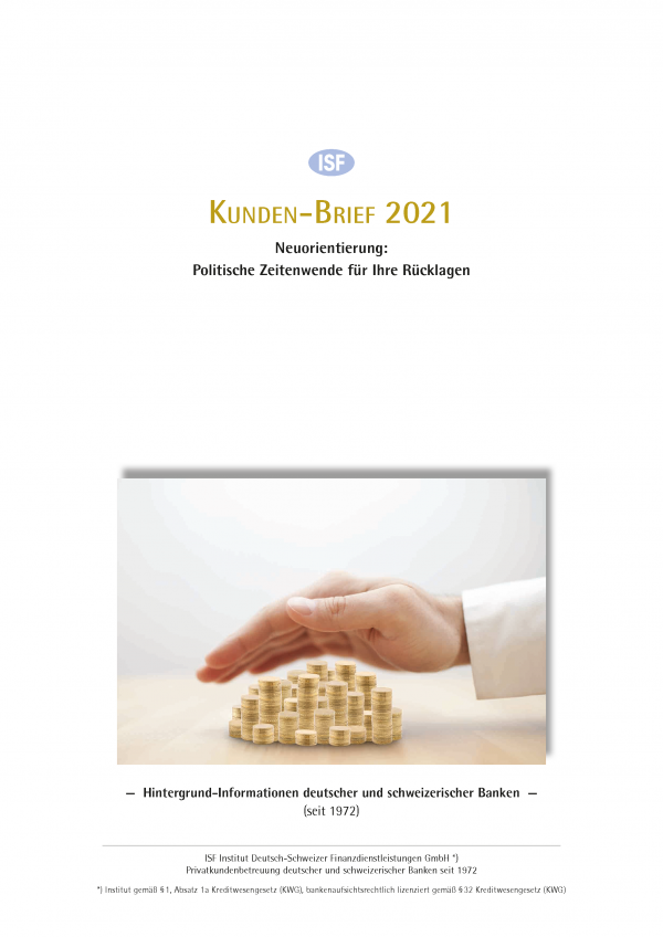 Kunden-Brief 2021 