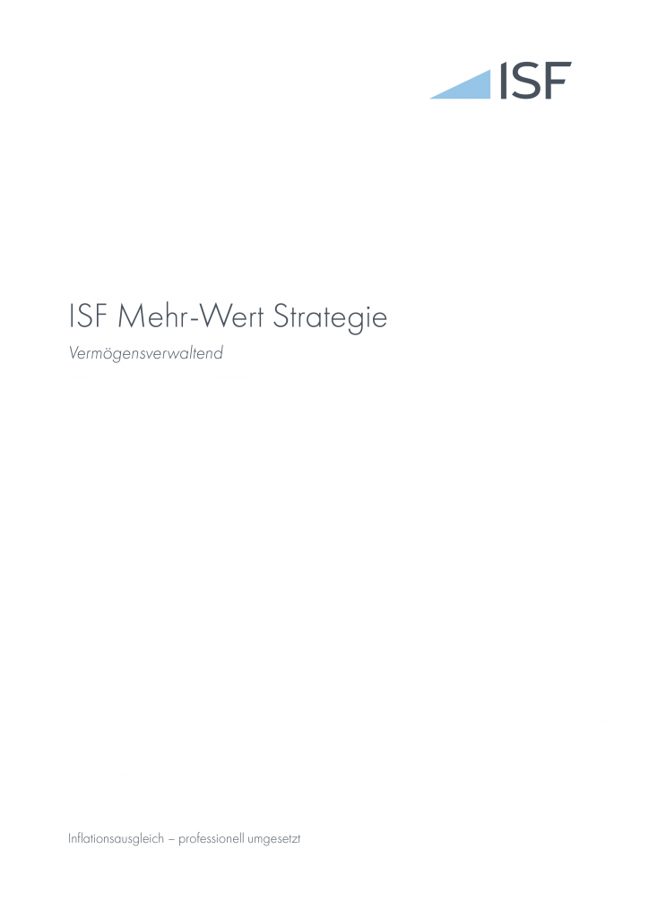 Cover: ISF Mehr-Wert Strategie